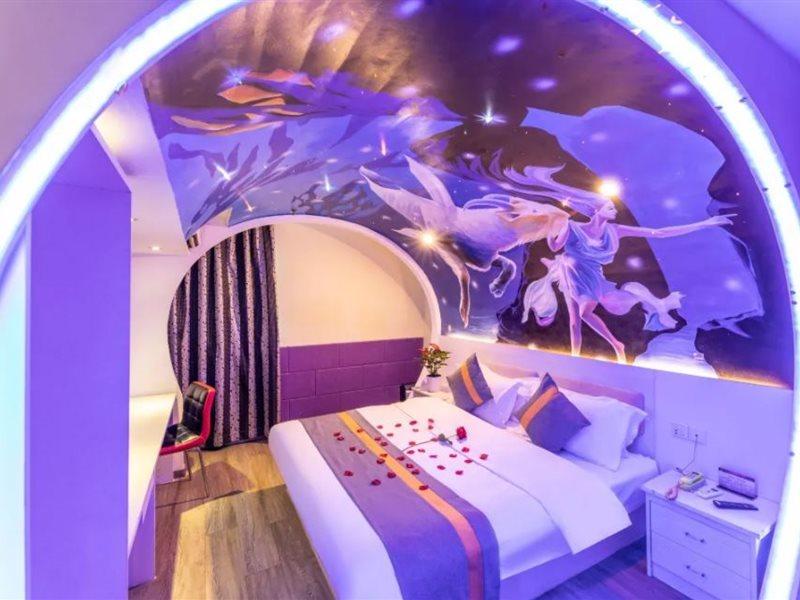 Zhuimei Theme Hotel ซูโจว ภายนอก รูปภาพ