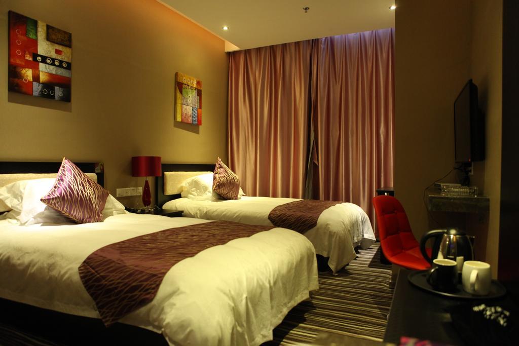 Zhuimei Theme Hotel ซูโจว ภายนอก รูปภาพ
