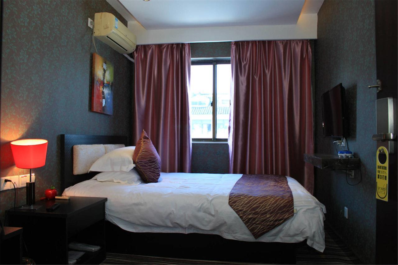 Zhuimei Theme Hotel ซูโจว ภายนอก รูปภาพ