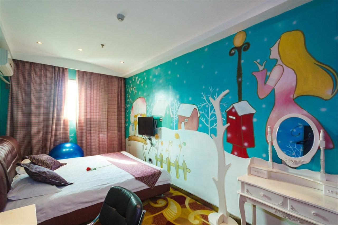 Zhuimei Theme Hotel ซูโจว ภายนอก รูปภาพ