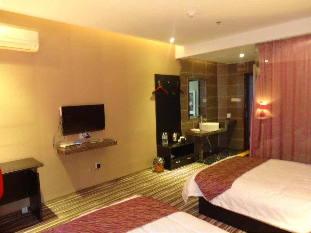 Zhuimei Theme Hotel ซูโจว ภายนอก รูปภาพ